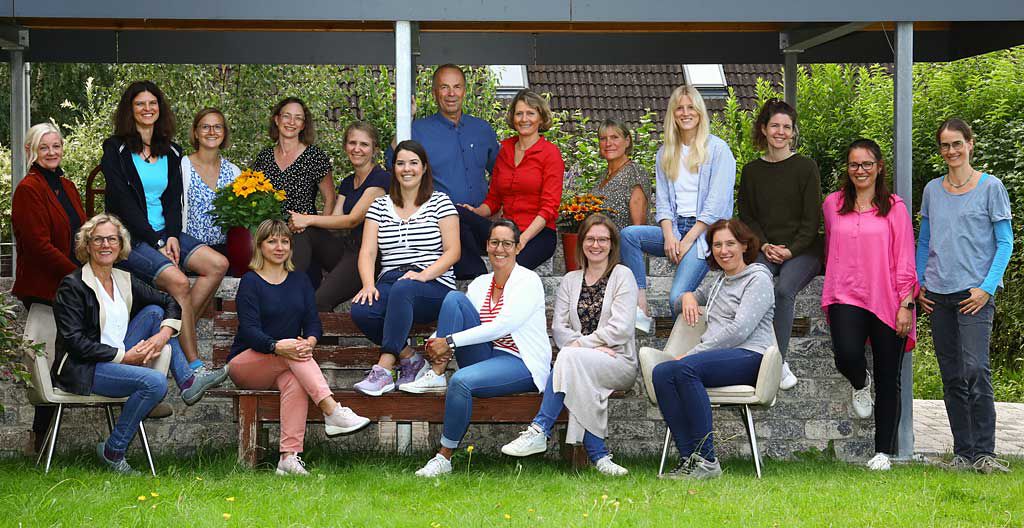 Heilpädagogische Praxis Augustin: Teamfoto